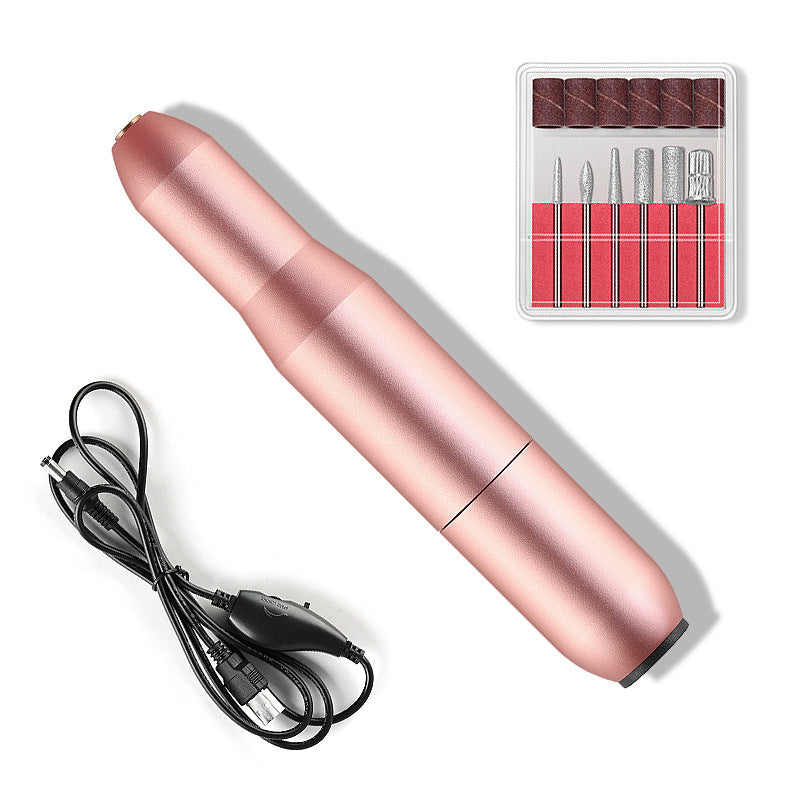 ProGlow Electric Nail Drill – Manicure & Pedicure Kit