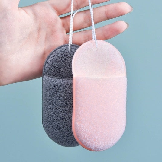 Soft Finger Konjac Washers for Gentle Facial Cleansing