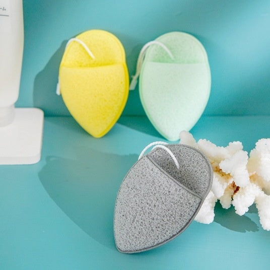 Soft Finger Konjac Washers for Gentle Facial Cleansing