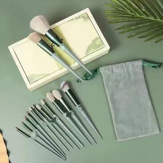 Blend, Buff & Glow – 13Pcs Makeup Brush Kit