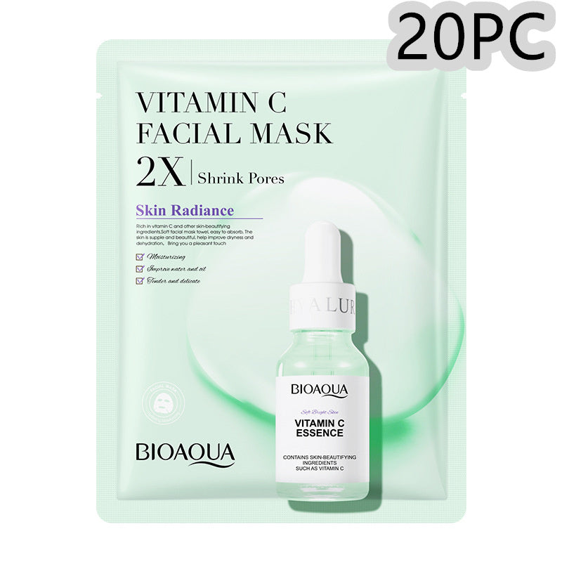 GlowHydrate Collagen Mask – Firm, Moisturize, Refresh Skin