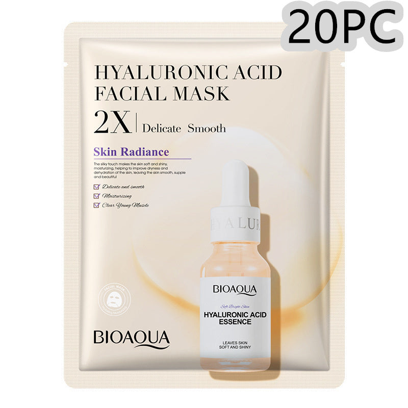 GlowHydrate Collagen Mask – Firm, Moisturize, Refresh Skin