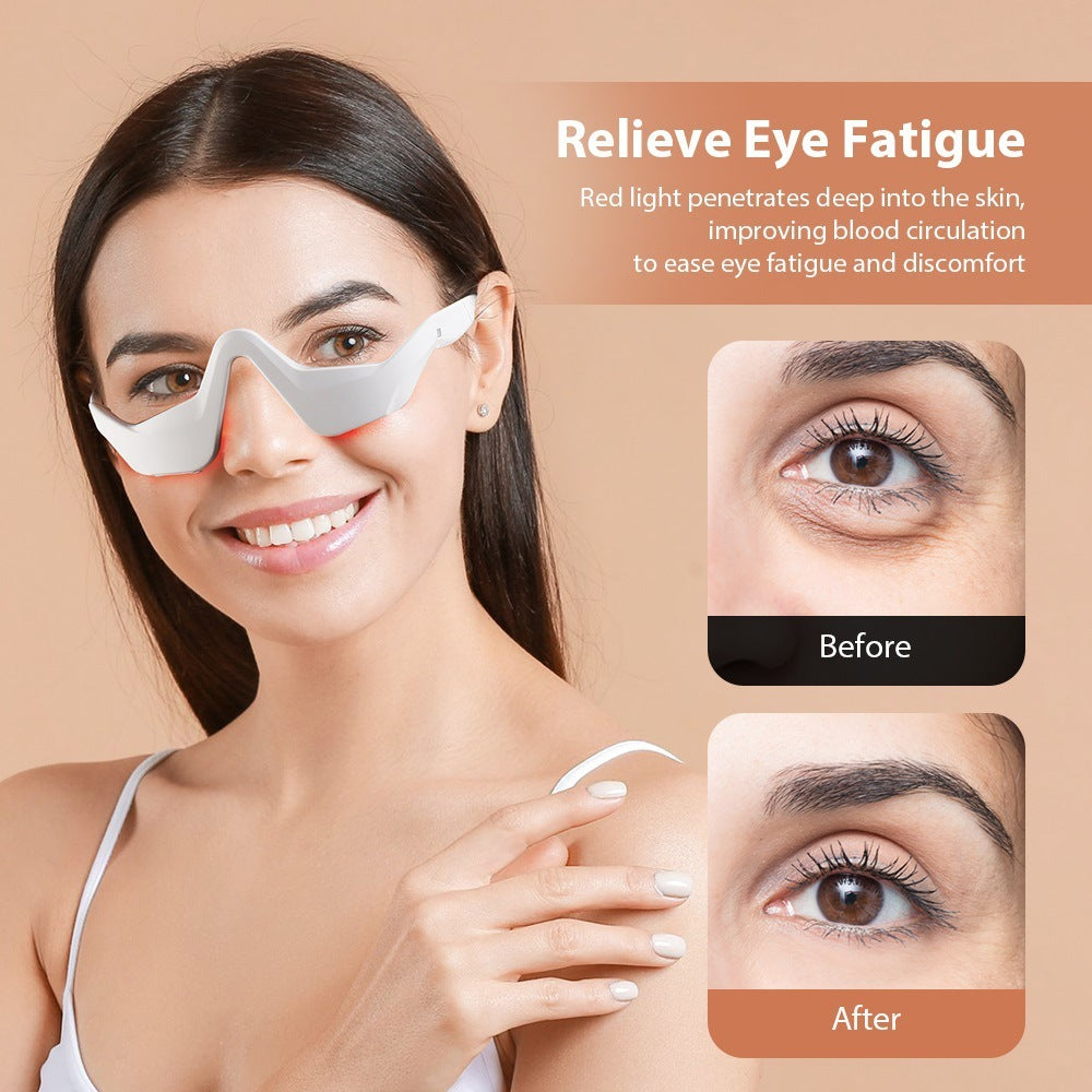 Soothing Eye Massager – Relieve Eye Strain & Fatigue Fast