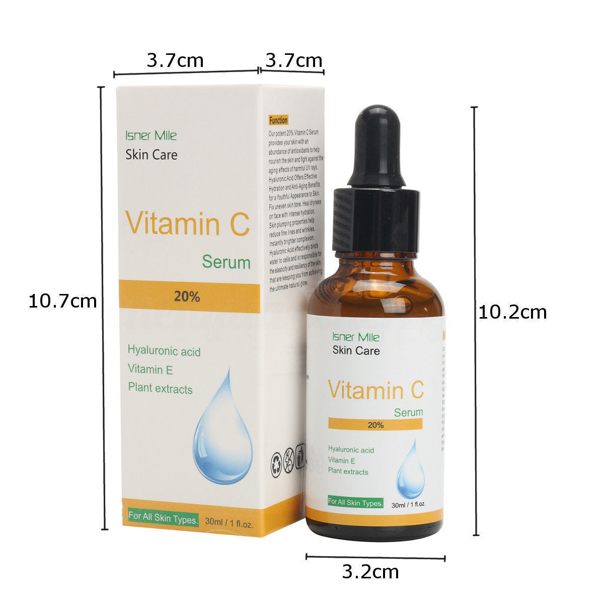 Pure Vitamin C Glow Serum for Radiant Skin