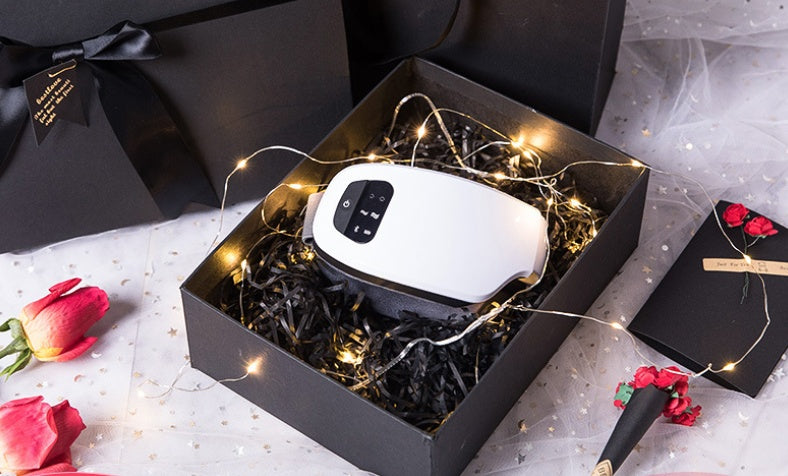 GlowRest Eye Massager – Heat, Music, Total Relaxation