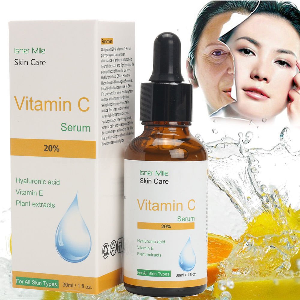 Pure Vitamin C Glow Serum for Radiant Skin