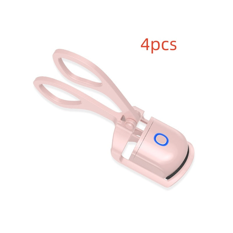 Heated Eyelash Curler – USB Rechargeable for Long-Lasting Curl