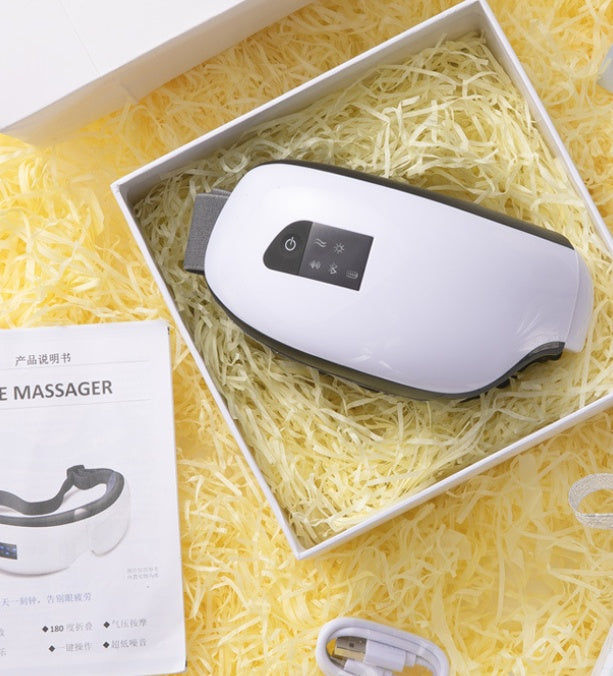 GlowRest Eye Massager – Heat, Music, Total Relaxation
