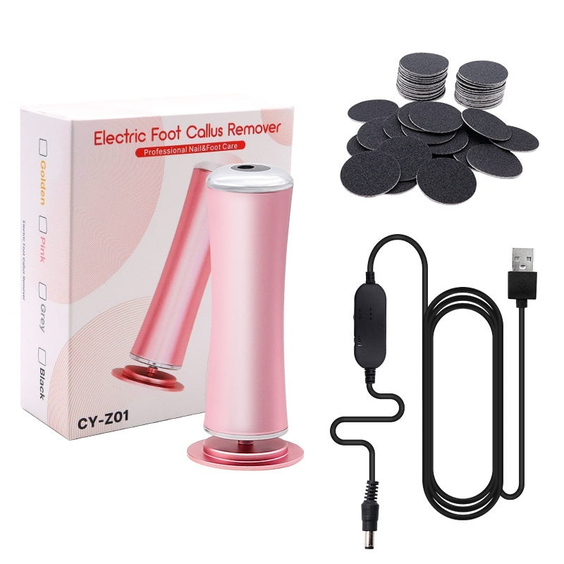 Electric Foot Callus Remover for Soft Heels