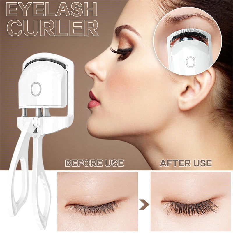 Long-Lasting Lash Lift with Gentle Heat Curler