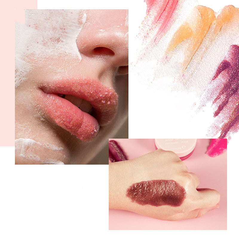 Kiss Dry, Wrinkled Lips Goodbye