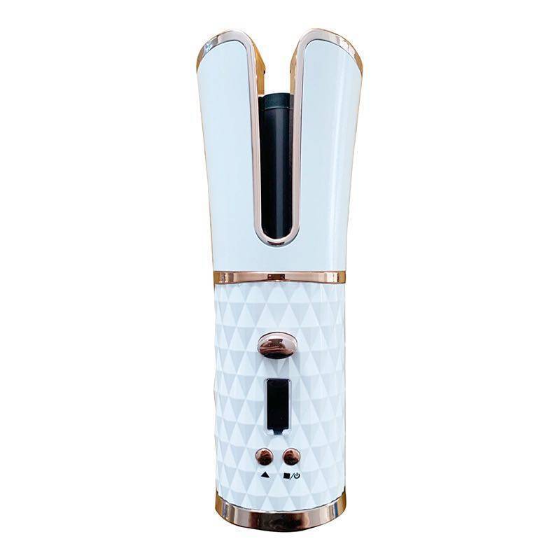 GlamCurl Cordless Hair Curler – Perfect Waves Anywhere