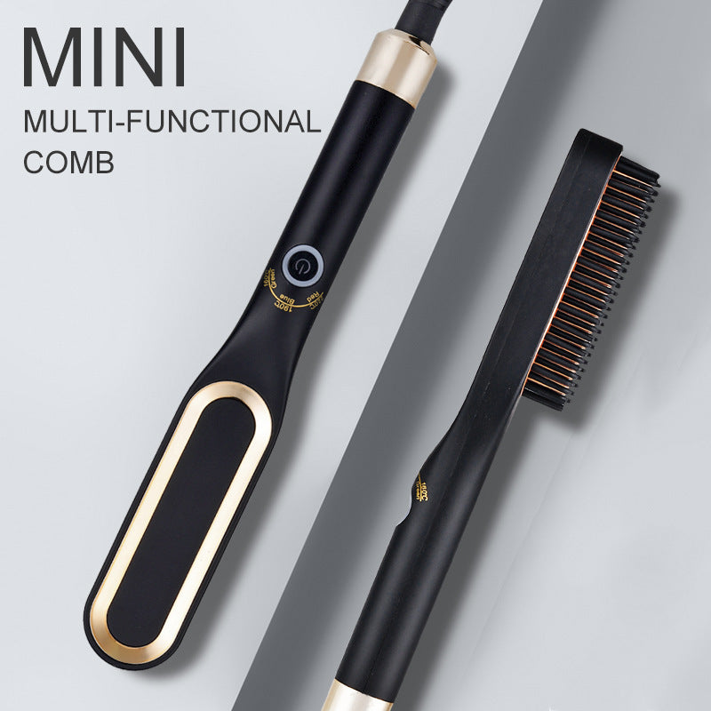 Mini Ceramic Hot Comb for Smooth, Quick Styling