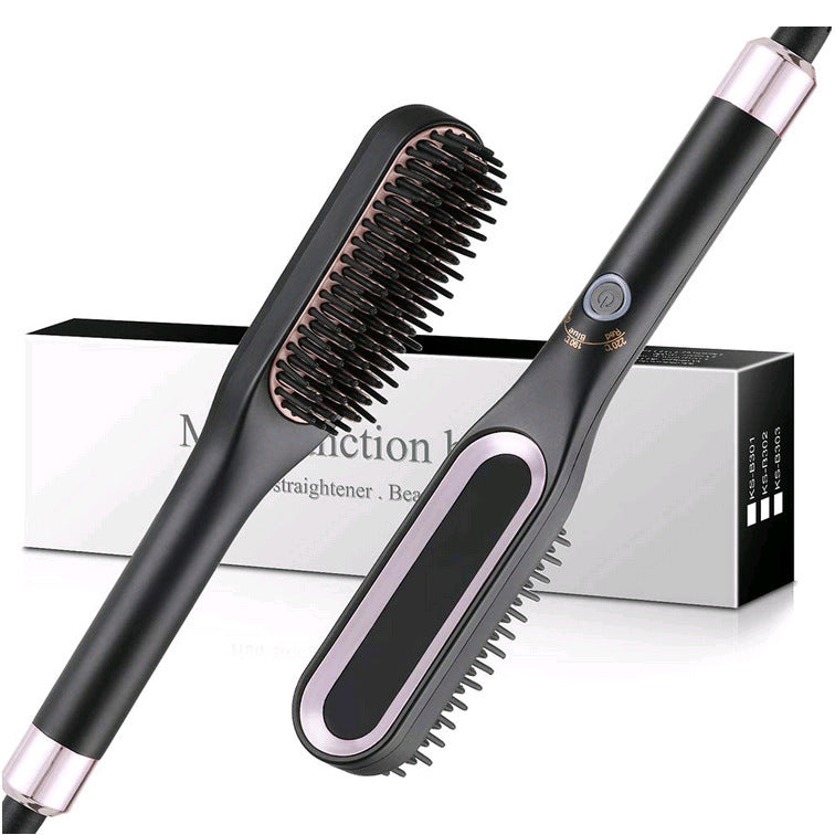Mini Ceramic Hot Comb for Smooth, Quick Styling