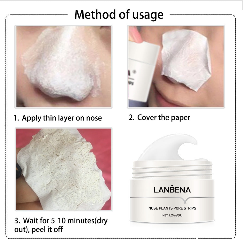 Bye-bye blackheads, hello smooth glowing skin!