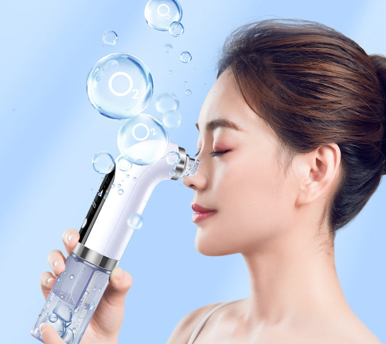 GlowVac Blackhead Remover – Clear, Smooth Skin Instantly