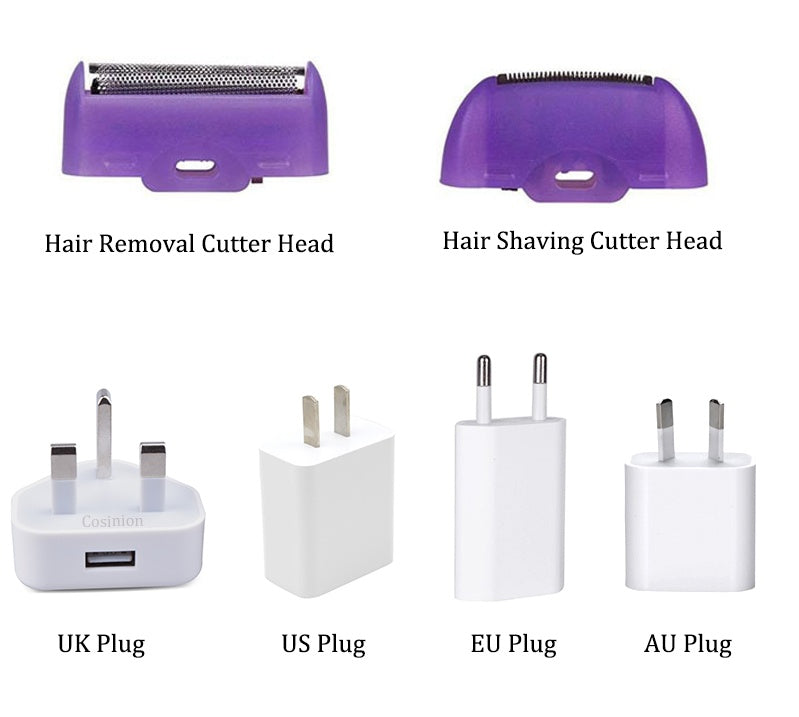Painless Hair Removal Shaver for Women