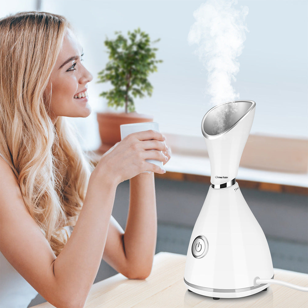 GlowSpa Face Steamer – Hydrate, Relax, Renew