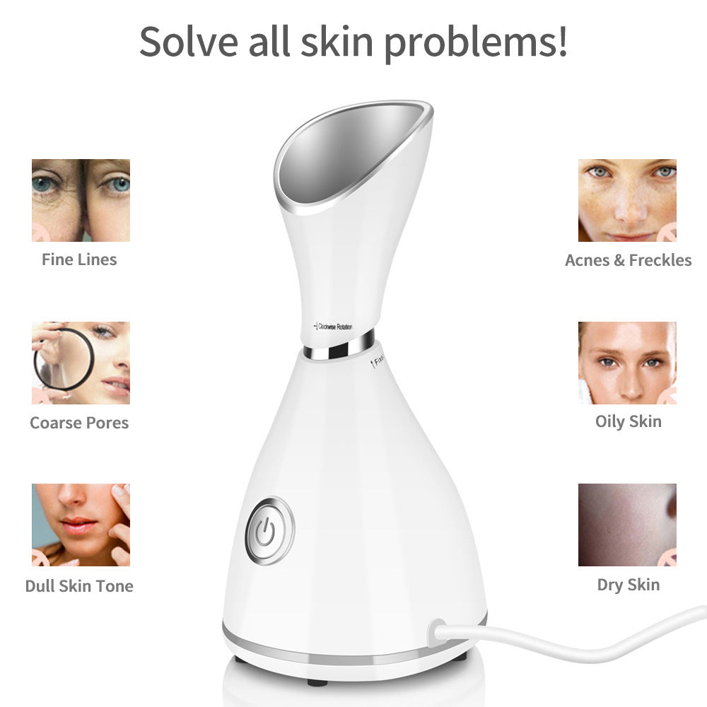 GlowSpa Face Steamer – Hydrate, Relax, Renew