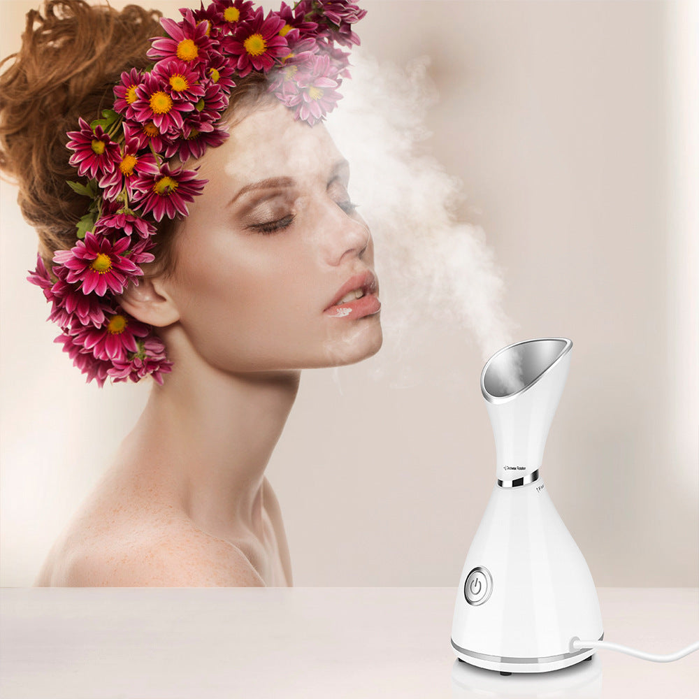 GlowSpa Face Steamer – Hydrate, Relax, Renew