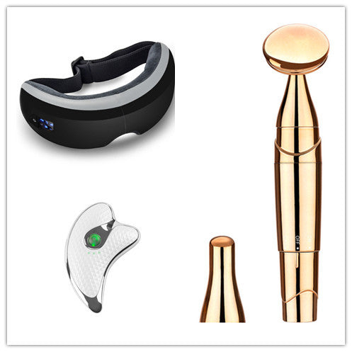 GlowRest Eye Massager – Heat, Music, Total Relaxation