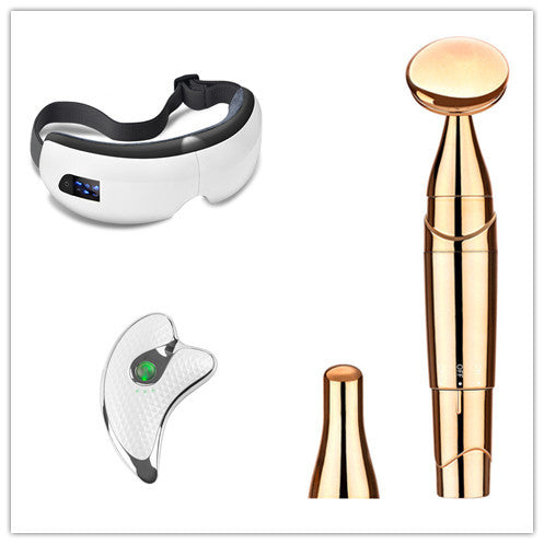 GlowRest Eye Massager – Heat, Music, Total Relaxation