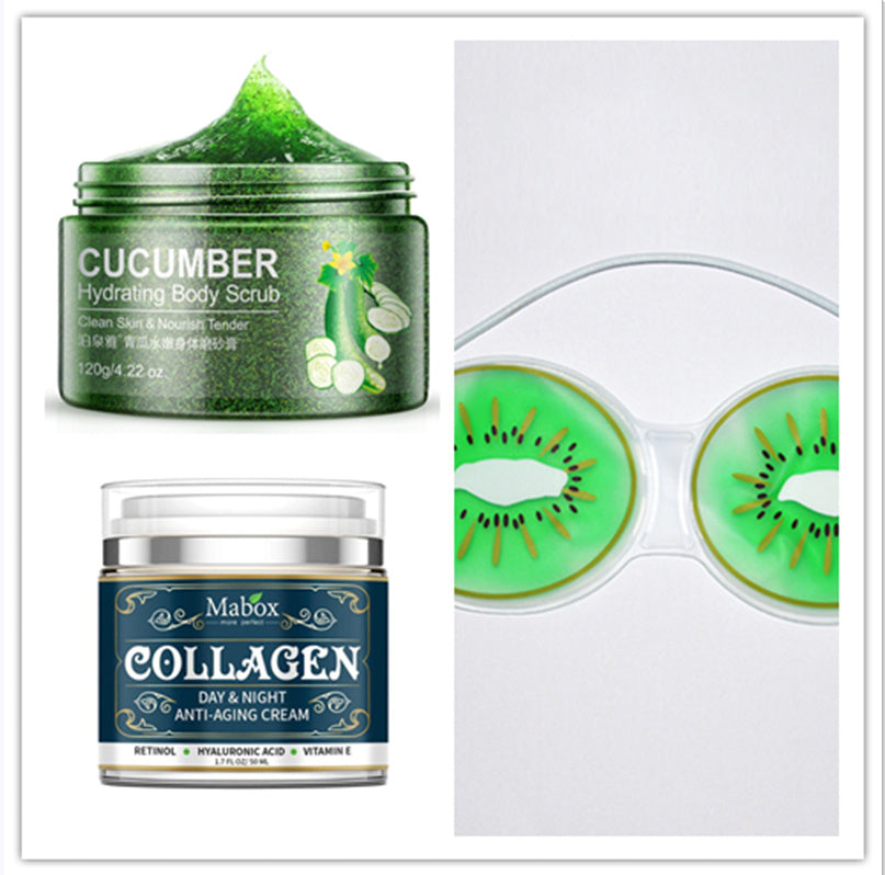 Glow Naturally with Cooling Cucumber Scrub