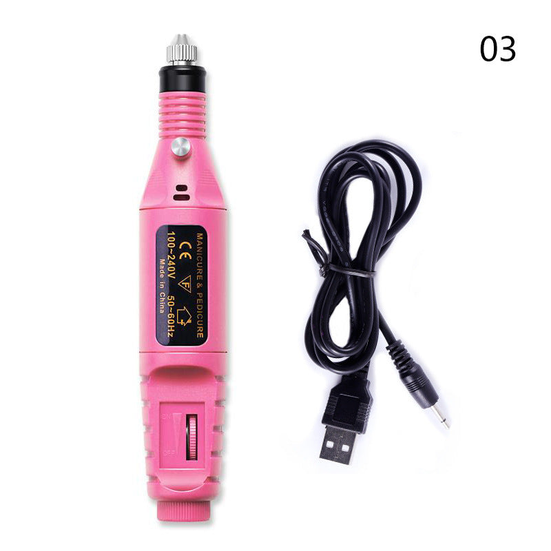 ProGlow Electric Nail Drill – Manicure & Pedicure Kit