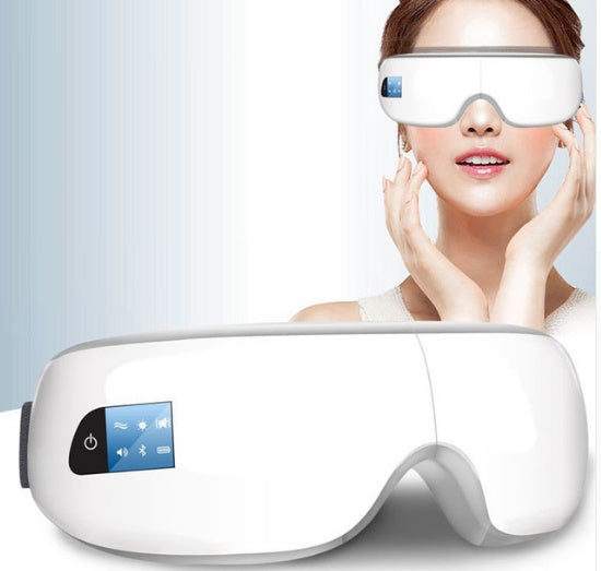 GlowRest Eye Massager – Heat, Music, Total Relaxation