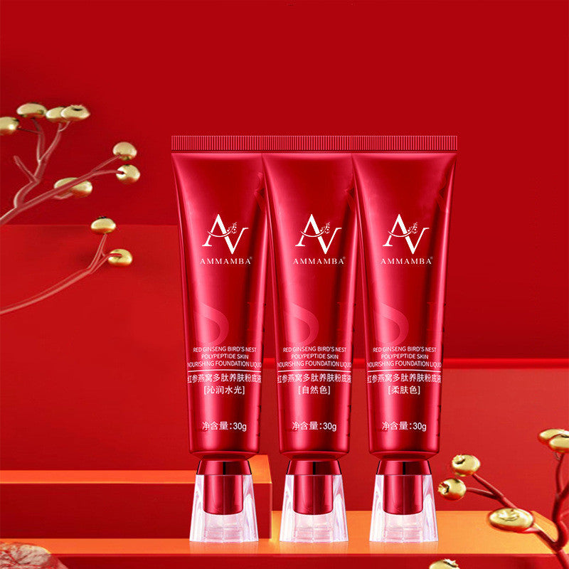 Flawless Skin All Day with Bird’s Nest Foundation Concealer