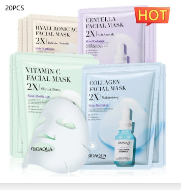 GlowHydrate Collagen Mask – Firm, Moisturize, Refresh Skin