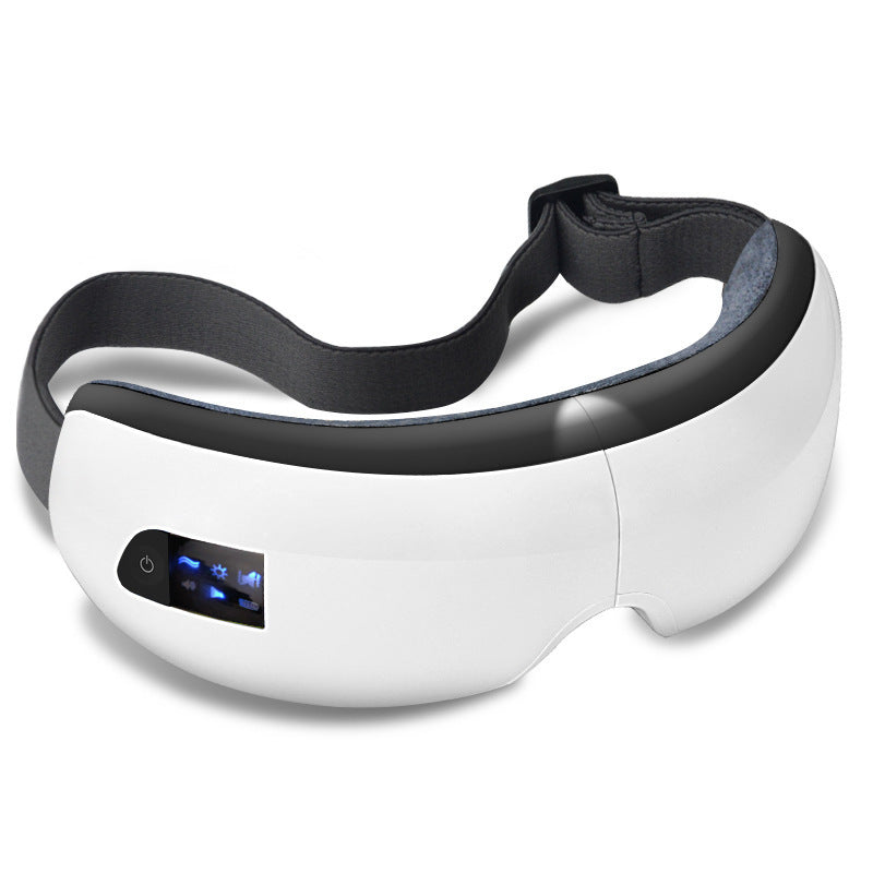GlowRest Eye Massager – Heat, Music, Total Relaxation