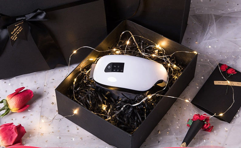 GlowRest Eye Massager – Heat, Music, Total Relaxation
