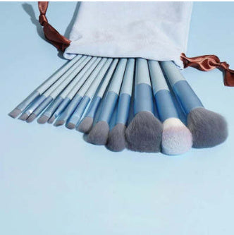 Blend, Buff & Glow – 13Pcs Makeup Brush Kit