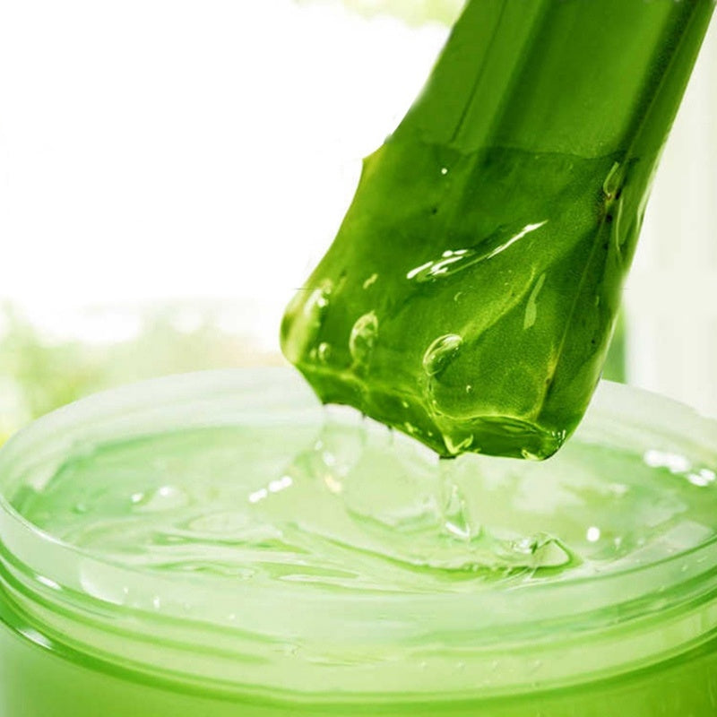 Pure Aloe Vera Gel for Soothing, Glowing, Healthy Skin