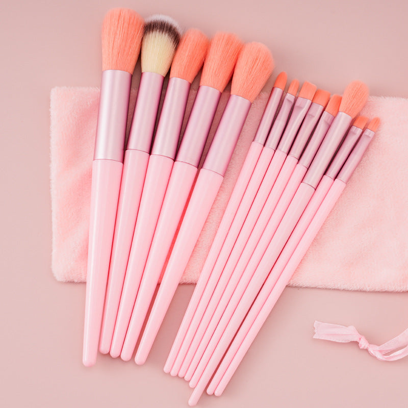 Blend, Buff & Glow – 13Pcs Makeup Brush Kit