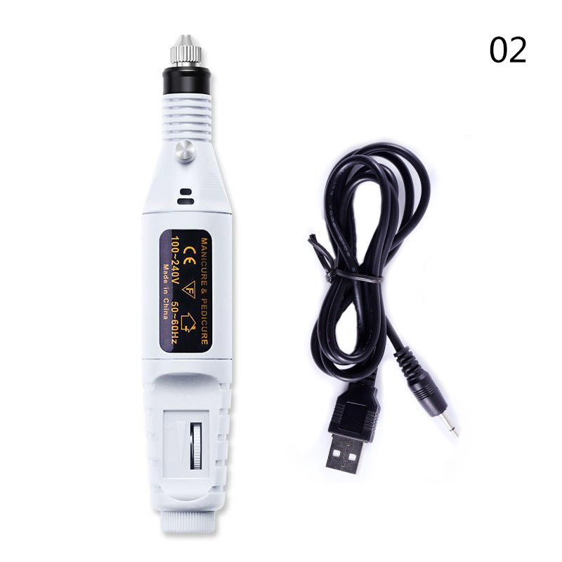 ProGlow Electric Nail Drill – Manicure & Pedicure Kit