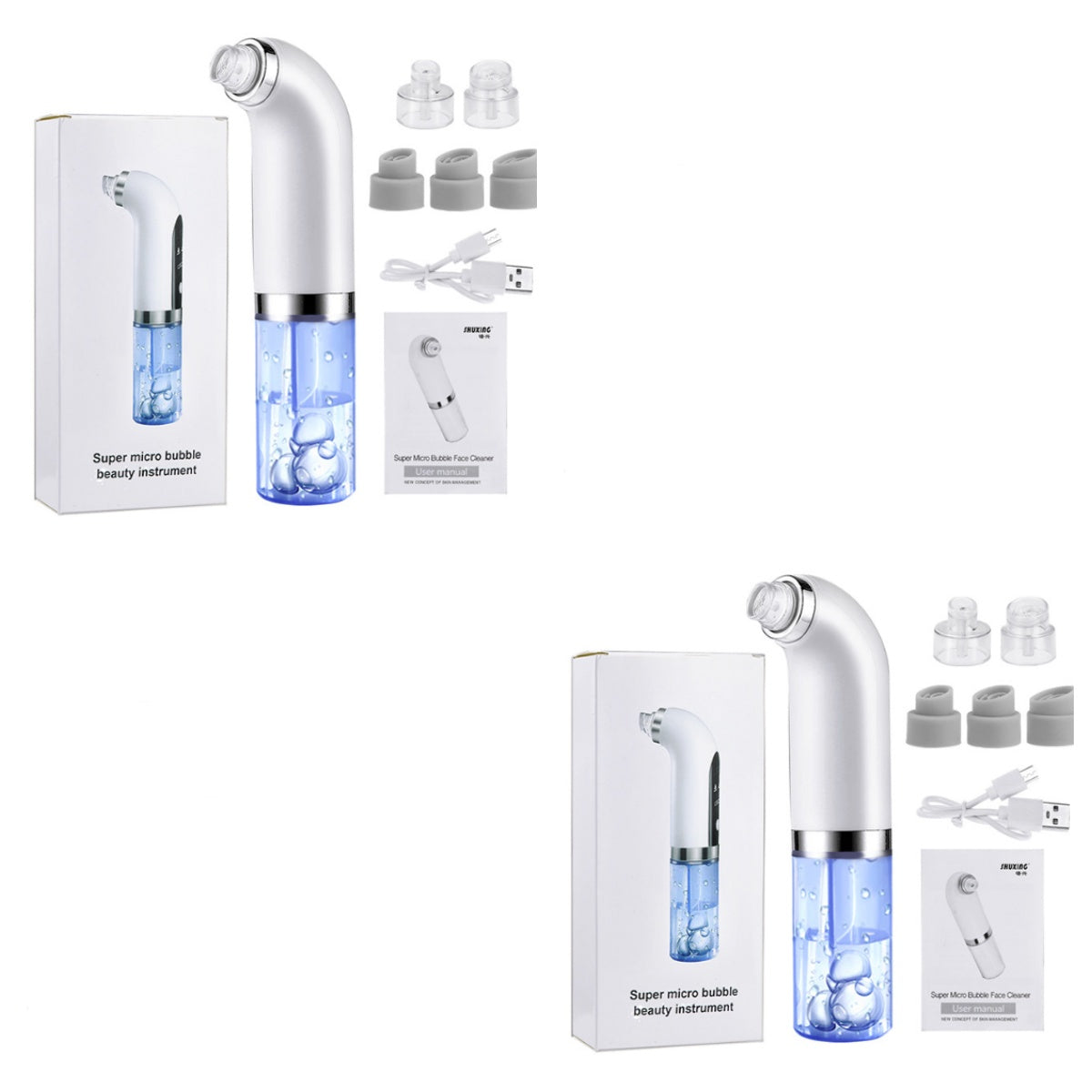 GlowVac Blackhead Remover – Clear, Smooth Skin Instantly
