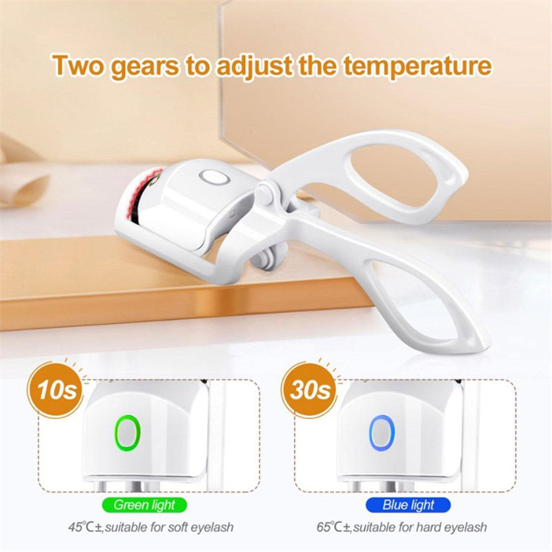 Long-Lasting Lash Lift with Gentle Heat Curler