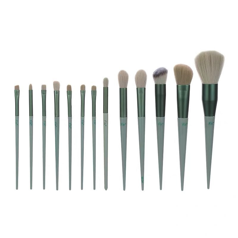 Blend, Buff & Glow – 13Pcs Makeup Brush Kit