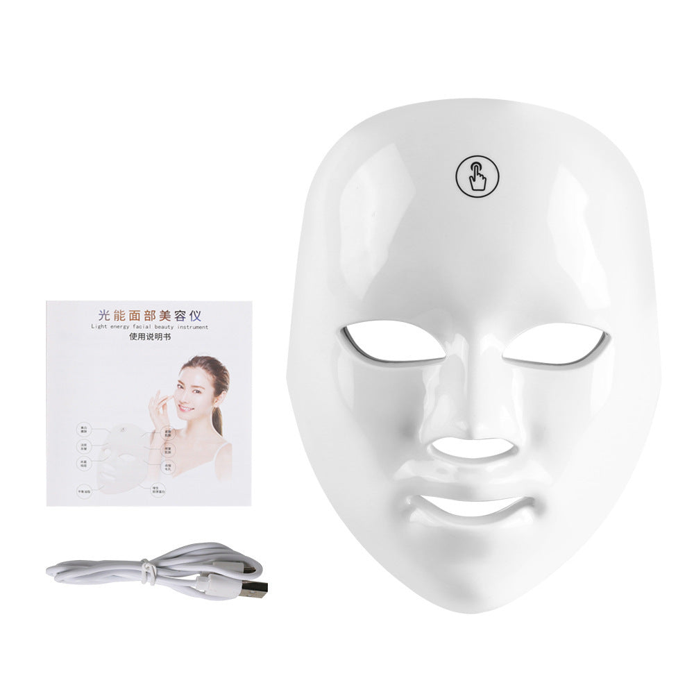 7-Color LED Light Therapy Mask