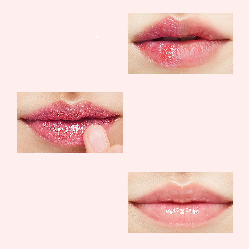 Kiss Dry, Wrinkled Lips Goodbye