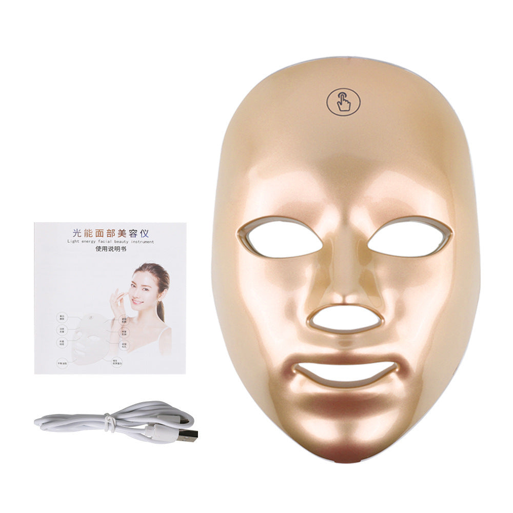 7-Color LED Light Therapy Mask