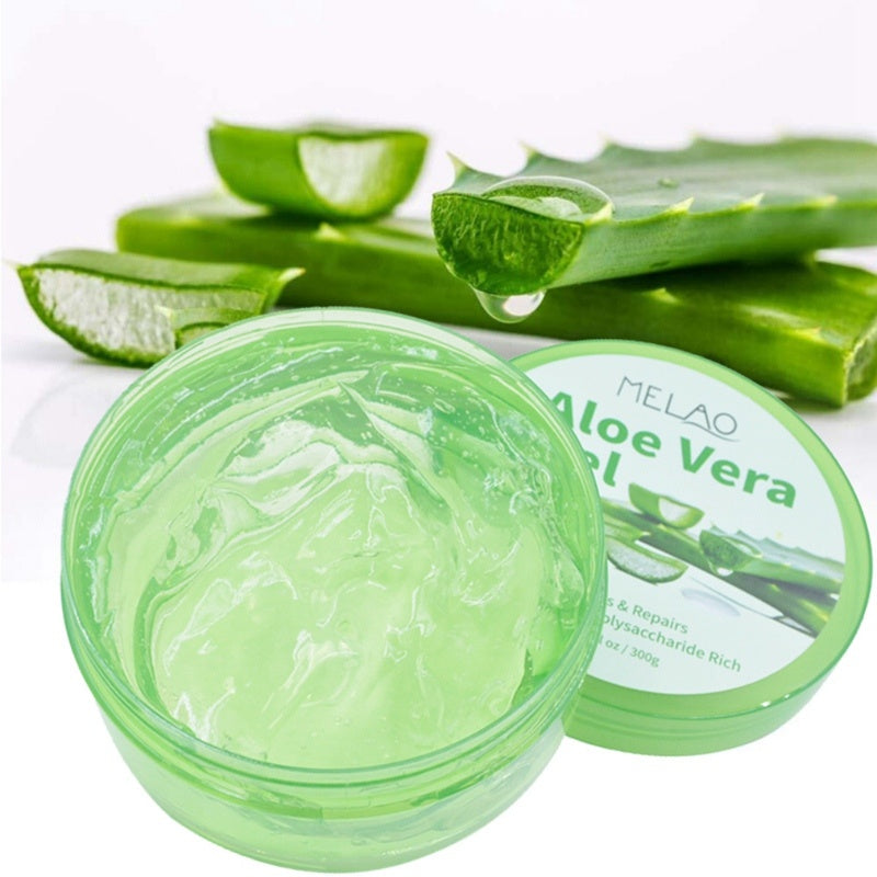 Pure Aloe Vera Gel for Soothing, Glowing, Healthy Skin