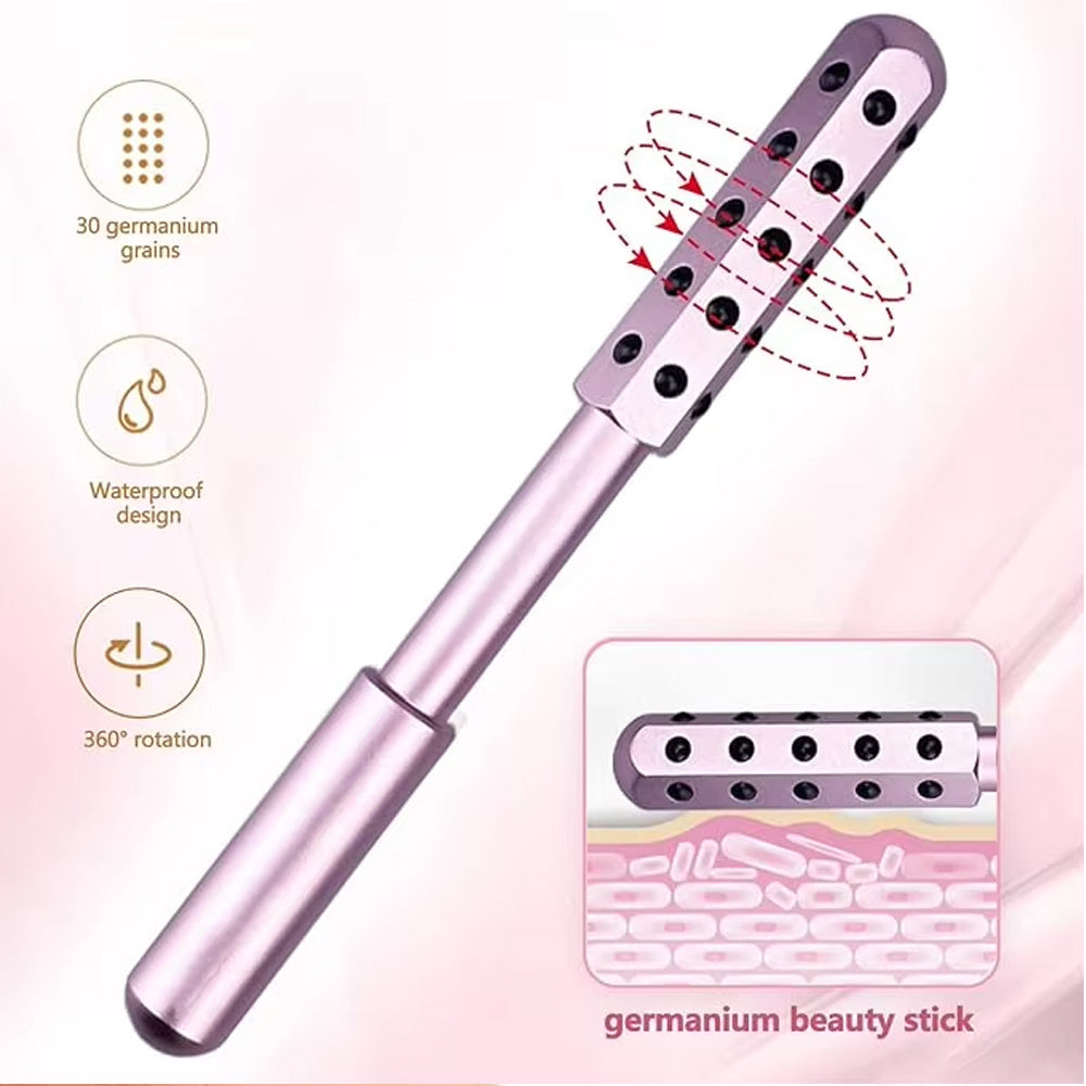 GlowUp Germanium Face Roller – Lift, Firm & Relax
