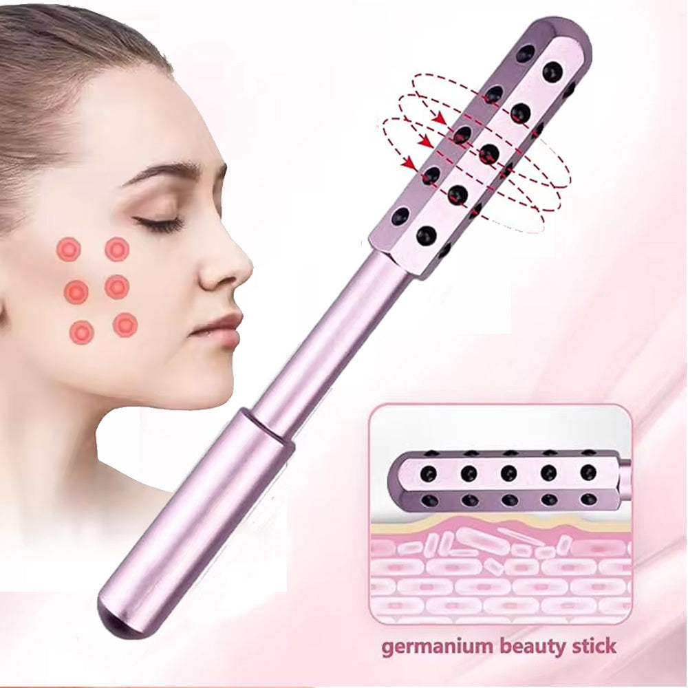 GlowUp Germanium Face Roller – Lift, Firm & Relax