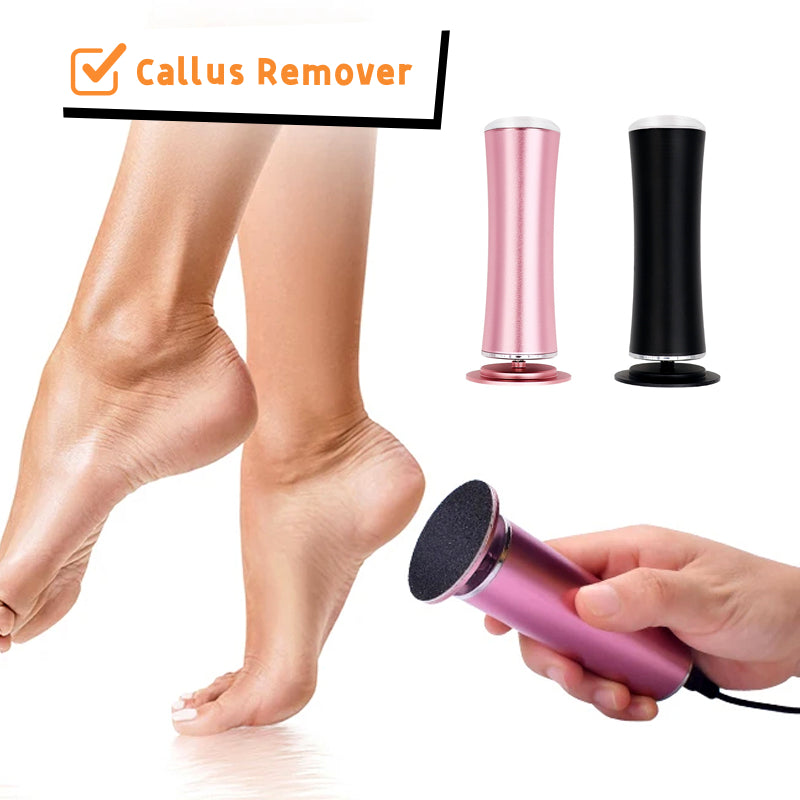 Electric Foot Callus Remover for Soft Heels