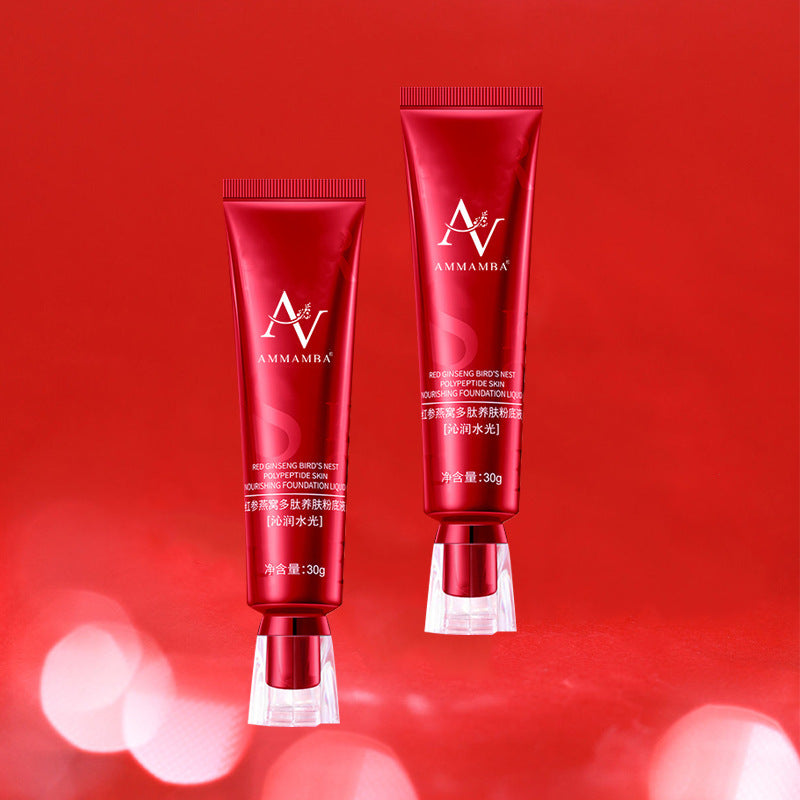 Flawless Skin All Day with Bird’s Nest Foundation Concealer