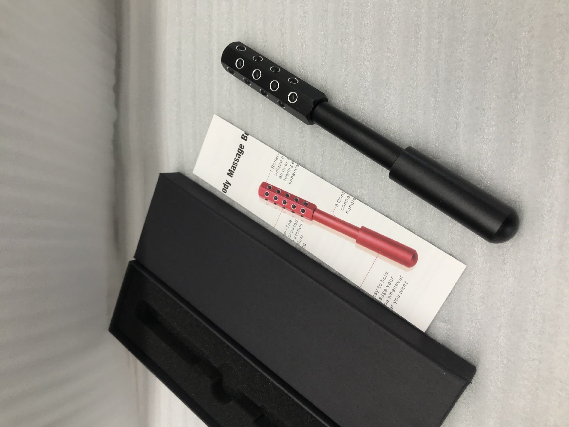 GlowUp Germanium Face Roller – Lift, Firm & Relax