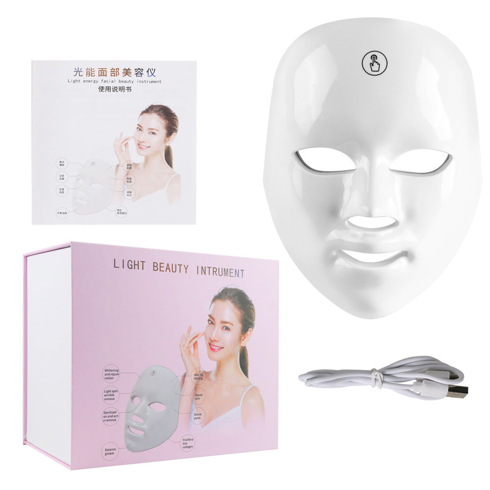 Seven Colors to Smooth, Radiant, Beautiful Skin